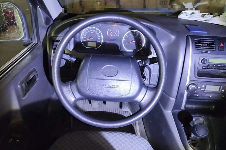 Used Jinbei Express 2017 2.0L Standard Version V19