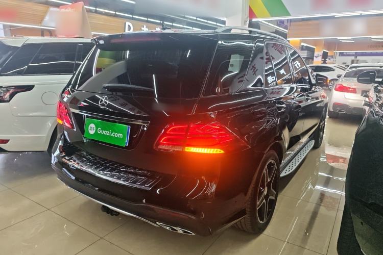 Used Mercedes-Benz GLE AMG 2017 AMG GLE 43 4MATIC Rear Right 45 Deg