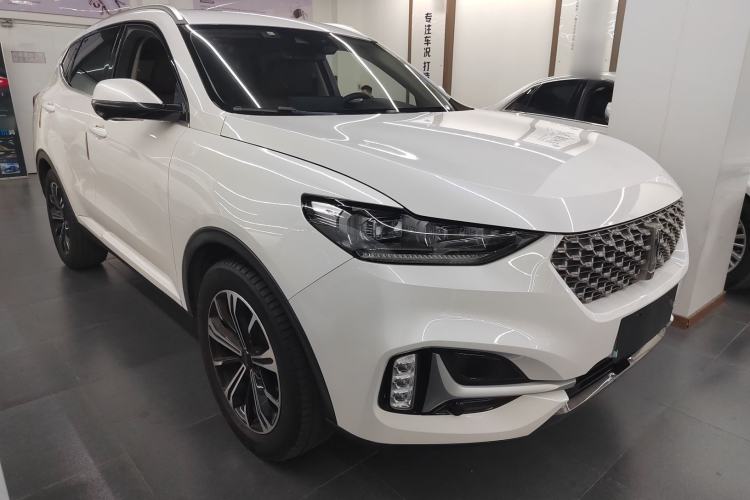 Used Wey VV6 2021 2.0T All-Wheel Drive Zhiyu+
