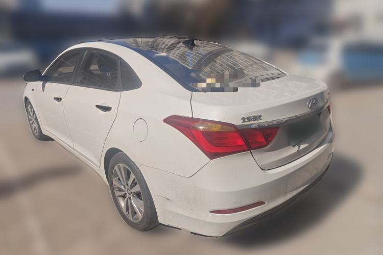 Used Hyundai Mistra 2016 1.6T Automatic Smart GLS Rear Left 45 Deg