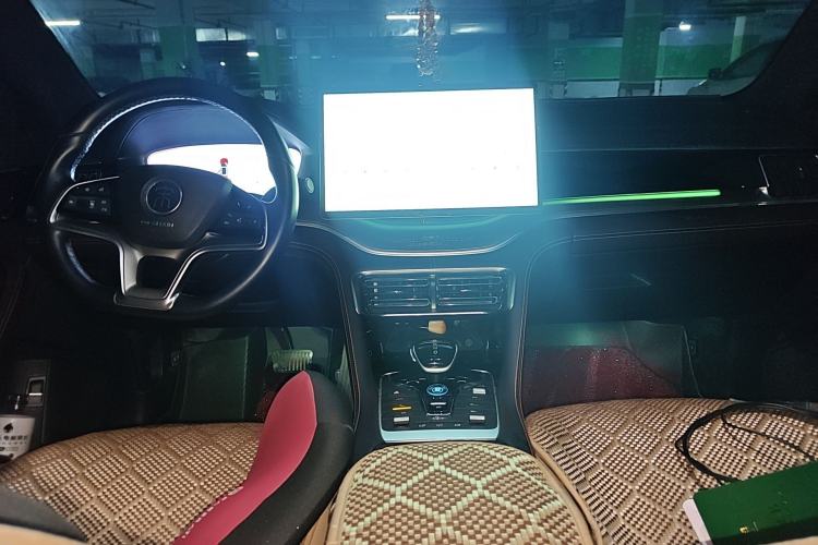 Used BYD Song PLUS New Energy 2021 DM-i 100KM Four-Wheel Drive Flagship PLUS