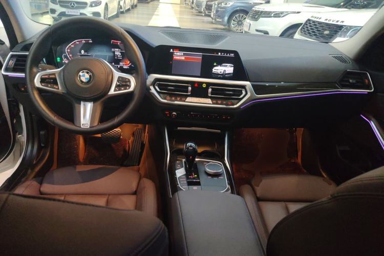 Used BMW 3 Series 2021 Restyled 325Li M Sport Package Center Console