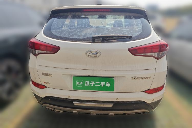 Used Hyundai Tucson 2015 1.6T Dual-Clutch Two-Wheel-Drive Smart Model

