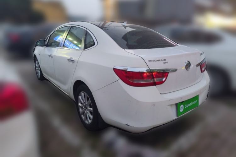 Used Buick GT 2013 GT 1.6L Automatic Fashion Edition Rear Left 45 Deg