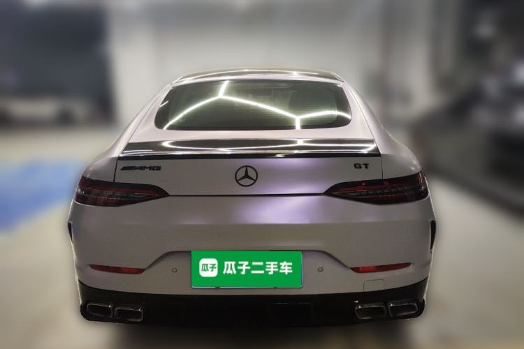 Used Mercedes-Benz AMG GT 2019 AMG GT 50 four-door sports car Rear