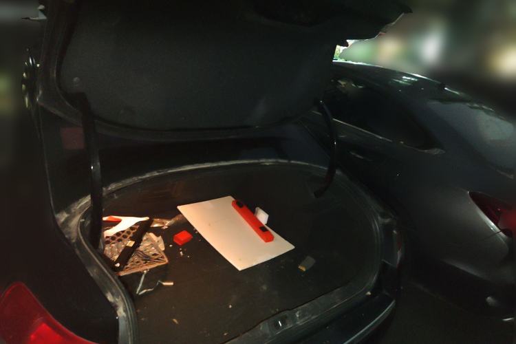 Used Citroen C5 2012 2.0L Automatic Luxury Edition Trunk