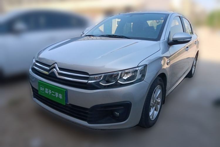 Used Citroen Elysee 2017 1.6L Manual Fashion Model