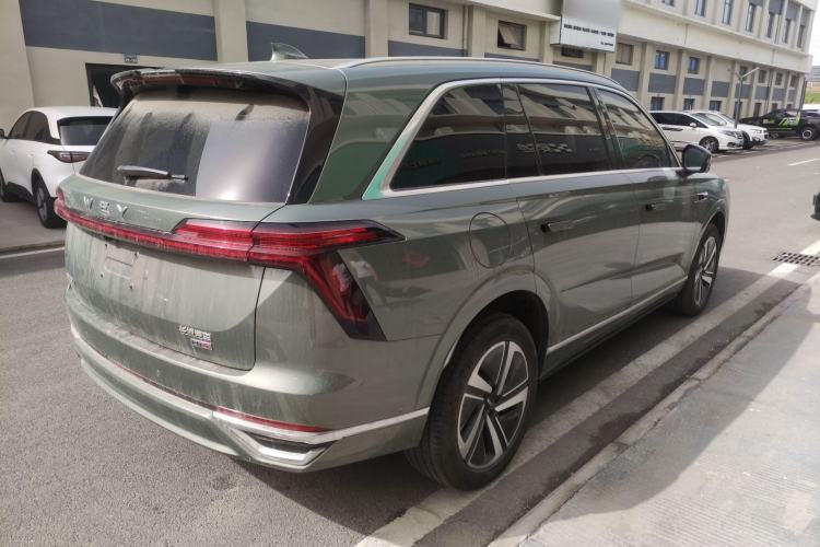 Used Wey Lanshan 2025 Four-Wheel Drive Max
