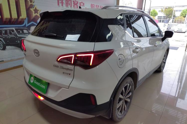 Used GAC Trumpchi GS3 2021 POWER 270T Automatic Dynamic Edition Rear Right 45 Deg