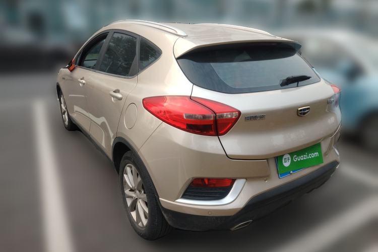 Used Geely Auto Emgrand GS 2016 Elegant Edition 1.3T Automatic LingShang Model
