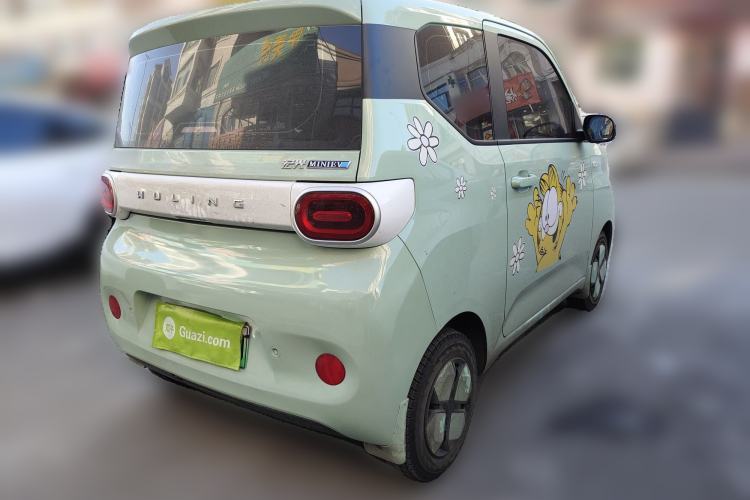 Used Wuling Hongguang MINIEV 2024 3rd Generation 215km Youth Edition Rear Right 45 Deg