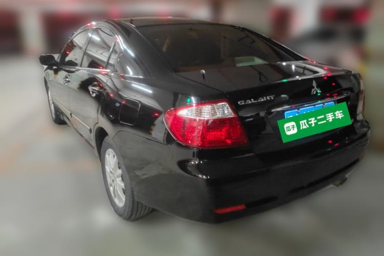 Used Mitsubishi Galant 2012 2.4L Deluxe Upgrade Edition Rear Left 45 Deg