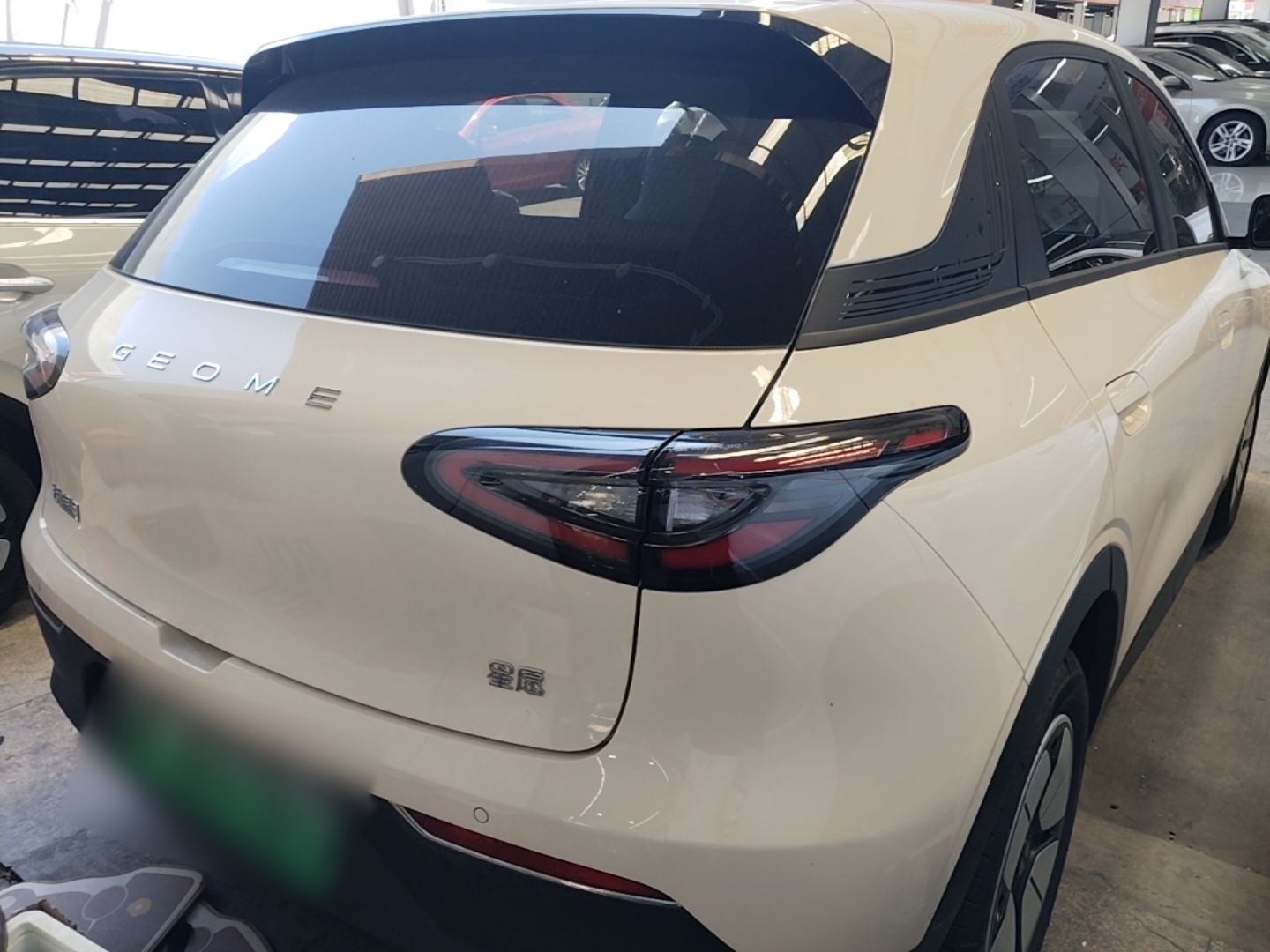 Geely Galaxy Geome 2026 Model 310km Youth Edition — снимка 6