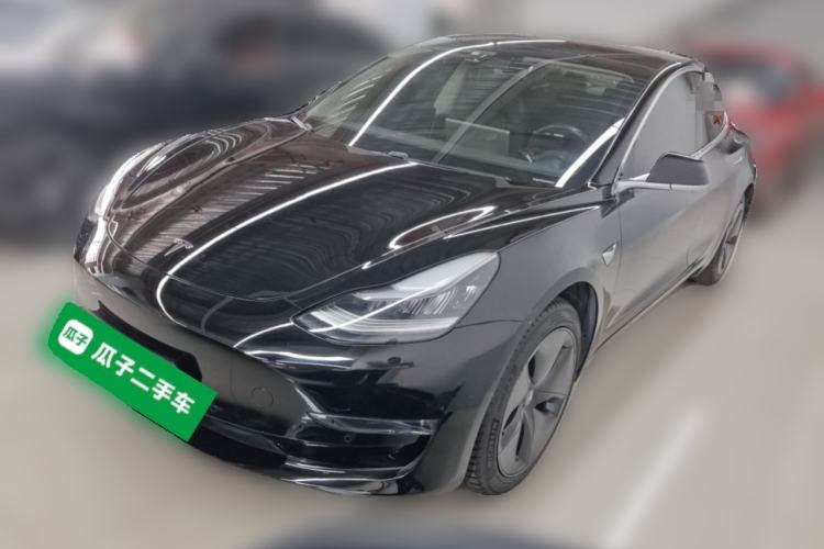 Used Tesla Model 3 2019 Long-Range Rear-Wheel-Drive Version