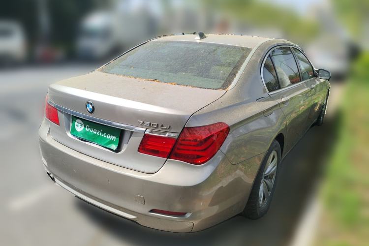 Used BMW 7 Series 2011 730Li Elegant Model
