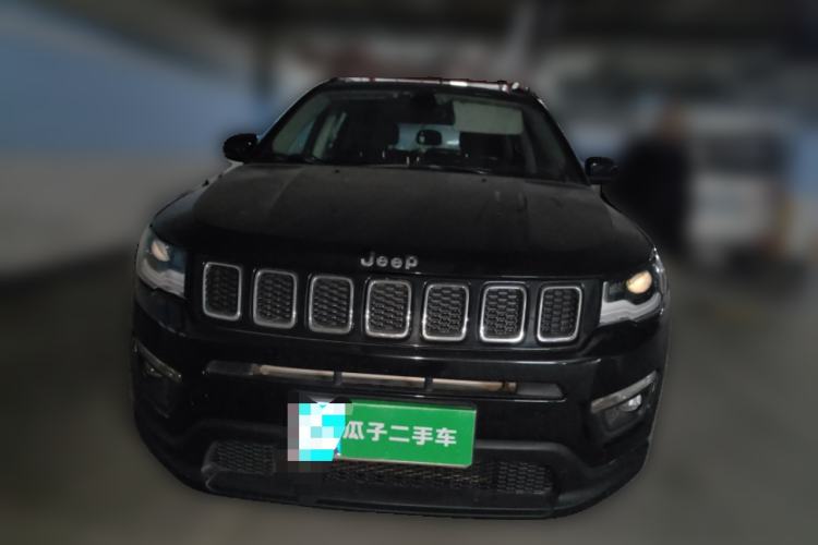Used Jeep Compass 2017 200T Automatic Family Edition