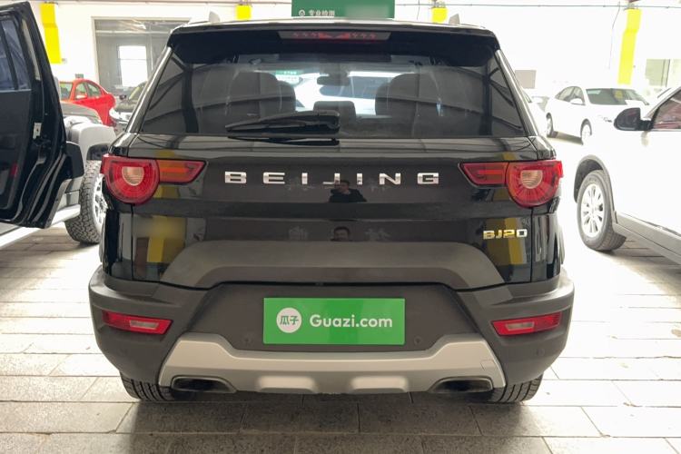 Used BAIC Off-Road BJ20 2018 1.5T CVT Luxury Model Exterior 5