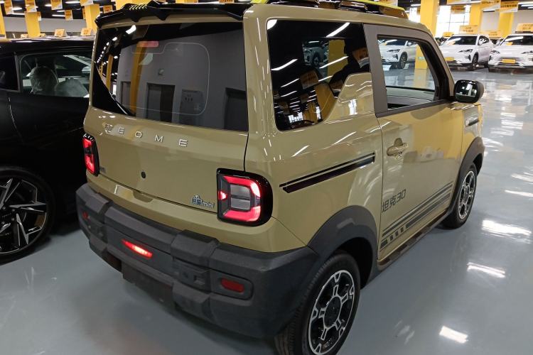 Used Geely Galaxy Panda 2025 210km Panda Rider Rear Right 45 Deg