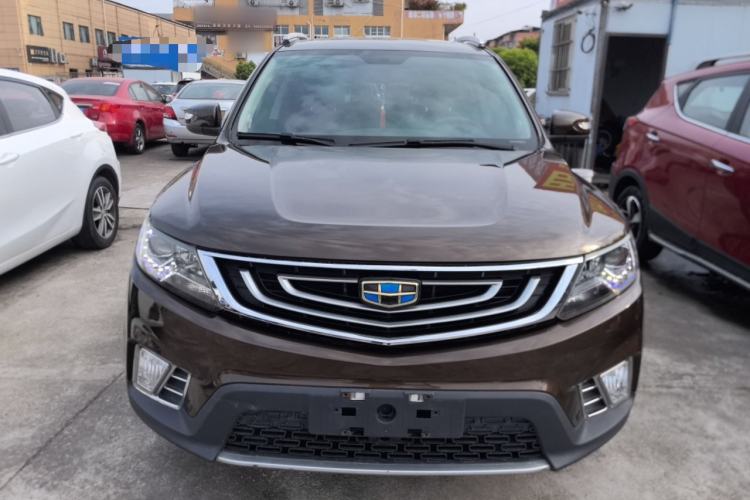 Used Geely Auto Vision X6 2016 1.8L Manual Luxury Model
