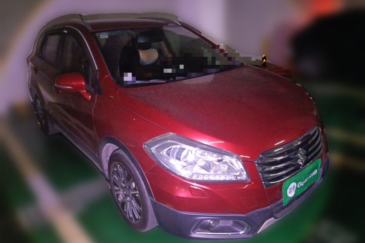 Used Suzuki S-Cross 2014 1.6L CVT Four-Wheel Drive Luxury Version
