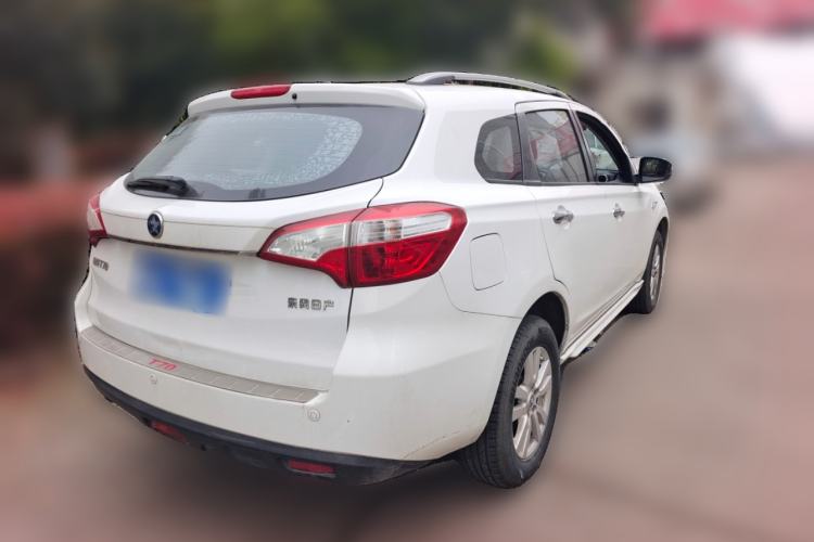 Used Venucia T70 2015 2.0L Manual RuiQu Version Rear Right 45 Deg