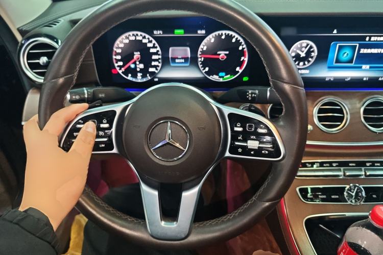 Used Mercedes-Benz E-Class 2020 E 260 L 4MATIC