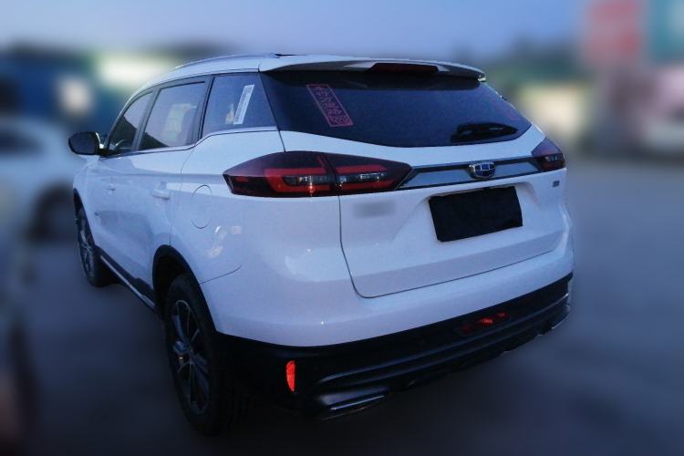 Used Geely Auto Emgrand X7 Sport 2020 1.8TD DCT Two-Wheel Drive Smart Connect 4G-Enabled Version Rear Left 45 Deg