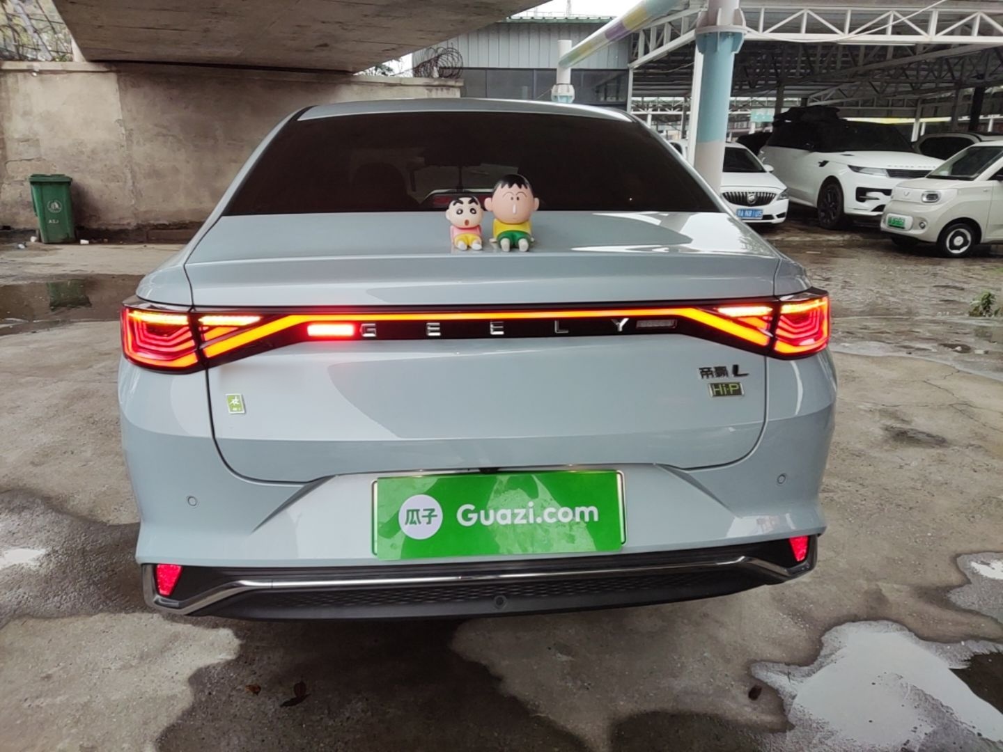 Geely Auto Emgrand L HiP 2022 1.5TD-DHT Pro 100KM Super Swift — снимка 5
