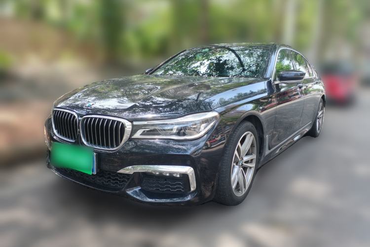 Used BMW 7 Series 2018 730Li Luxury Edition M Sport Package