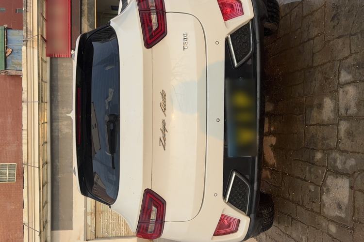 Used Zotye T300 2017 1.5L Manual Luxury Model
