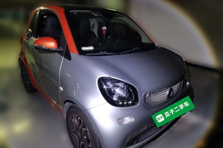 Used smart fortwo 2016 0.9T 66kW Hardtop Pioneer Edition