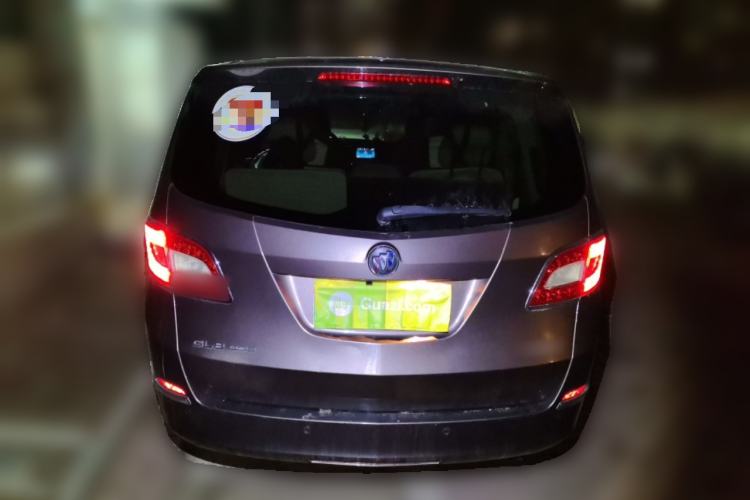 Used Buick GL8 2011 3.0L XT Luxury Business Flagship Edition Rear