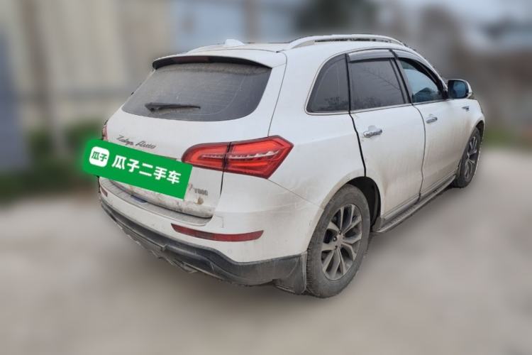 Used Zotye T600 2016 Sport Edition 2.0T DCT Prestige Model