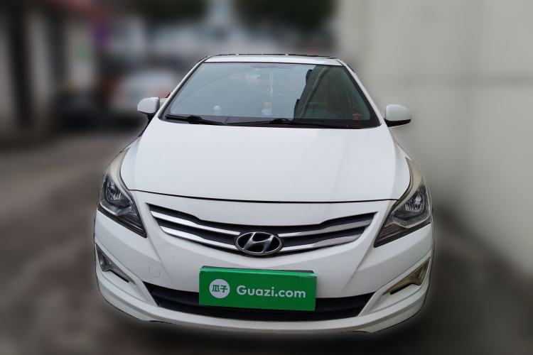 Used Hyundai Verna (older generation) 2014 1.4L Automatic Smart GLS