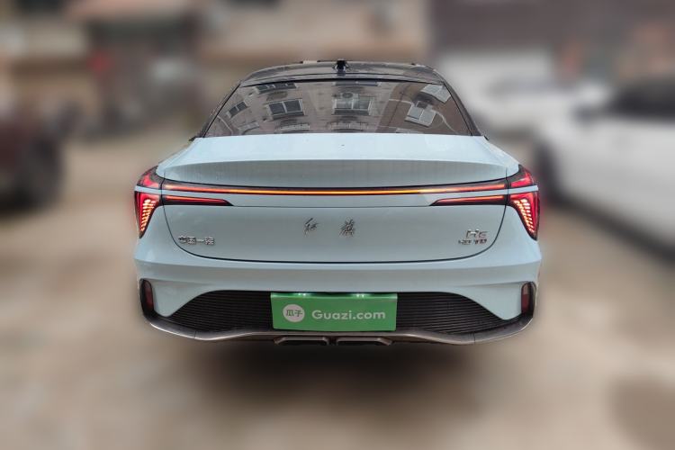 Used Hongqi H6 2024 2.0T ZhiMei Edition Rear