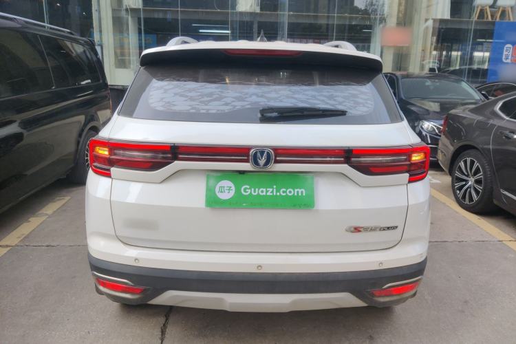 Used CHANGAN CS35PLUS 2019 1.6L Automatic Changlian Edition Rear