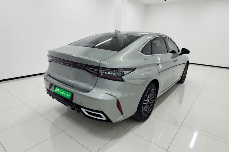 Used Chery Arrizo 8 2024 1.6T DCT Excellence Edition Rear Right 45 Deg