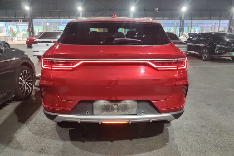 Used BYD Song PLUS New Energy 2021 EV Flagship Model