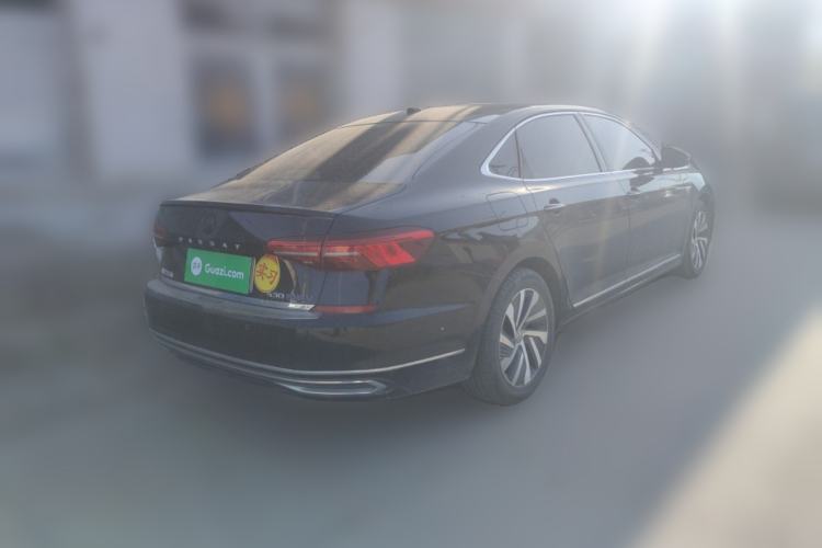 Used Volkswagen Passat New Energy 2020 430 PHEV Hybrid Luxury Edition China VI Standard Rear Right 45 Deg