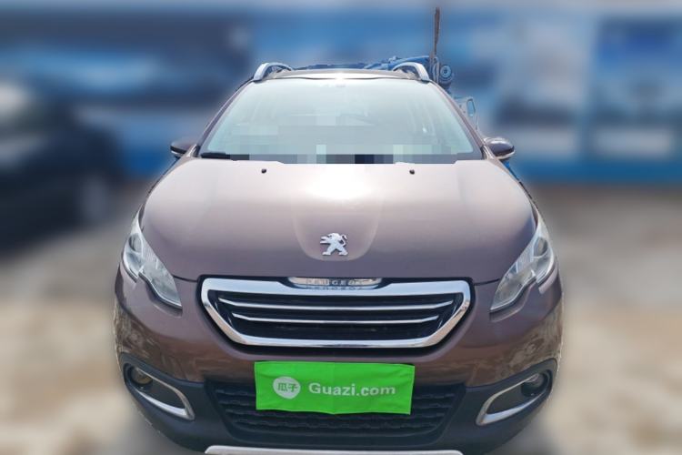 Used Peugeot 2008 2014 1.6L Automatic Fashion Edition Front