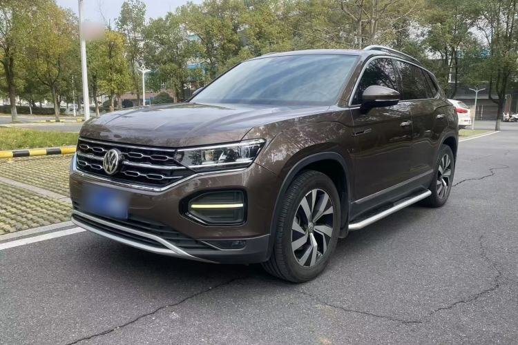 Used Volkswagen Tayron 2019 330TSI Four-Wheel Drive Luxury Version China V Standard