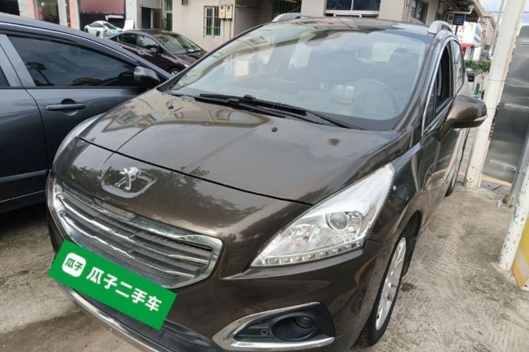 Used Peugeot 3008 2013 1.6THP Automatic Prestige Edition