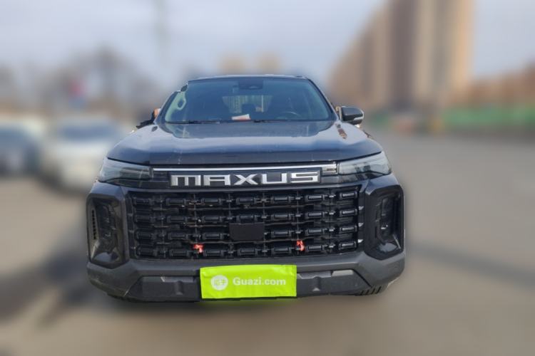 Used SAIC MAXUS Xingji 2023 Starry H 2.0T Automatic Diesel Dual-Turbo All-Wheel-Drive Flagship Model Long Wheelbase