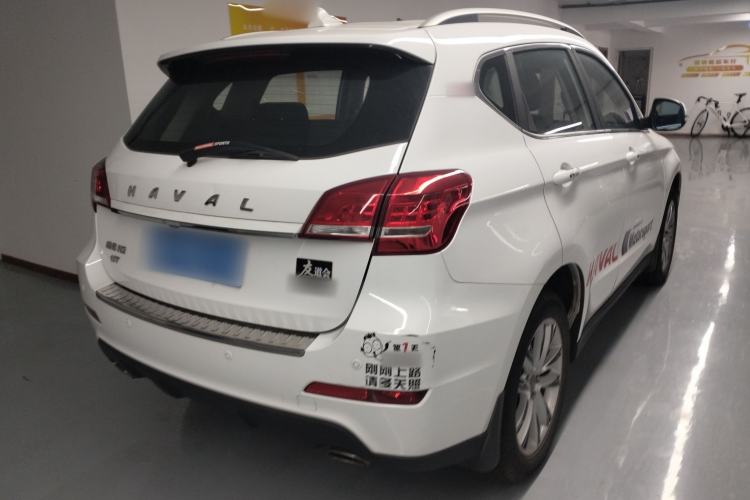 Used Haval H2 2014 1.5T Manual Two-Wheel Drive Elite Edition Rear Right 45 Deg