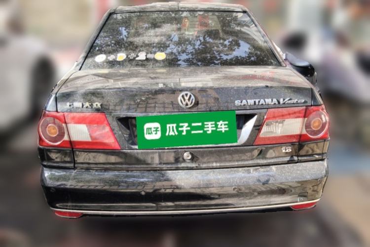 Used Volkswagen Santana Vista 2008 1.8L Manual Comfort Edition Rear