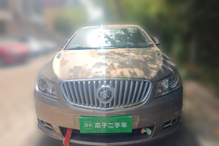 Used Buick LaCrosse 2012 2.4L SIDI Haoya Edition
