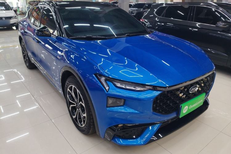 Used Ford EVOS 2022 EcoBoost 245 Sport Edition Front Right 45 Deg