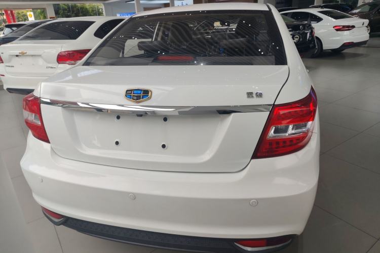 Used Geely Auto Vision 2017 1.5L Manual Happiness Edition
