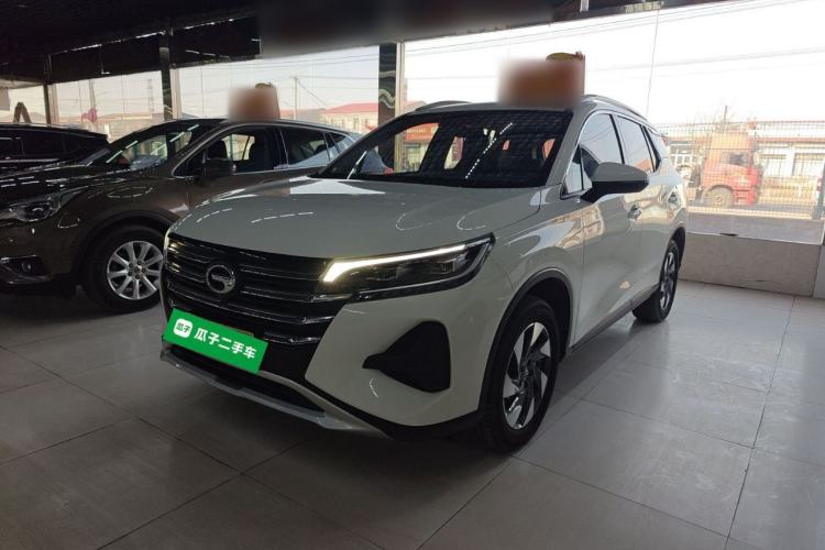 Used GAC Trumpchi GS4 2020 270T Automatic Luxury Smart Connectivity Version