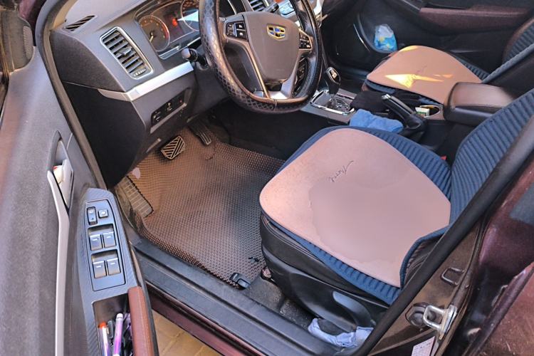 Used Geely Auto Vision 2017 1.5L Automatic Happiness Edition Driver Seat